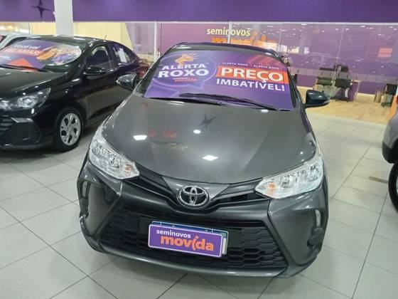TOYOTA YARIS 1.5 16V FLEX XL MULTIDRIVE
